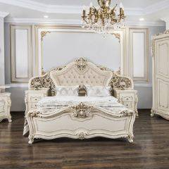 Кровать 1600 Джоконда (крем) в Соликамске - solikamsk.mebel24.online | фото 6