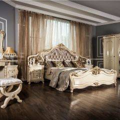 Кровать 1600 Джоконда (крем) в Соликамске - solikamsk.mebel24.online | фото 7