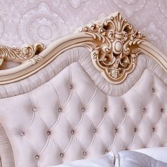 Кровать 1800 Джоконда (крем) в Соликамске - solikamsk.mebel24.online | фото 4