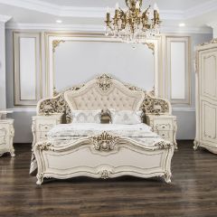 Кровать 1800 Джоконда (крем) в Соликамске - solikamsk.mebel24.online | фото 6