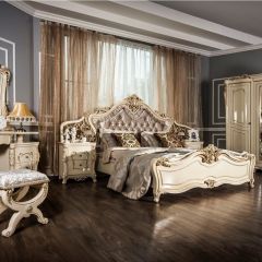 Кровать 1800 Джоконда (крем) в Соликамске - solikamsk.mebel24.online | фото 7