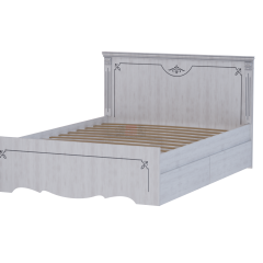 Кровать двойная Ольга 1Н + 2-а ящика (1200*2000) в Соликамске - solikamsk.mebel24.online | фото