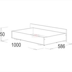 Кровать двойная Ольга 1Н + 2-а ящика (1200*2000) в Соликамске - solikamsk.mebel24.online | фото 3