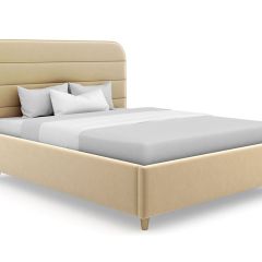 Кровать Эквадор Люкс интерьерная +основание (90х200) в Соликамске - solikamsk.mebel24.online | фото 5