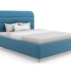 Кровать Эквадор Люкс интерьерная +основание (90х200) в Соликамске - solikamsk.mebel24.online | фото 16