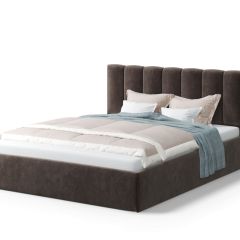 Кровать Элен 1200*2000 NEO 10 (темно-коричневый) в Соликамске - solikamsk.mebel24.online | фото