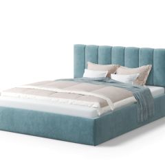Кровать Элен 1600*2000 NEO 22 (бирюзовый) в Соликамске - solikamsk.mebel24.online | фото