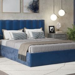 Кровать Элен 1600*2000 Rock 05 (коричневый) в Соликамске - solikamsk.mebel24.online | фото 2