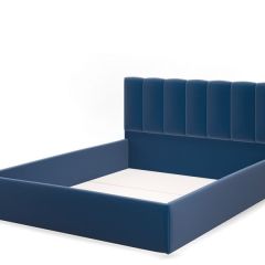 Кровать Элен 1600*2000 Rock 05 (коричневый) в Соликамске - solikamsk.mebel24.online | фото 3