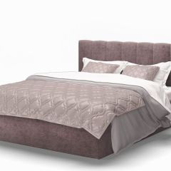 Кровать Элен 1600*2000 Rock 12 (серо-фиолетовый) в Соликамске - solikamsk.mebel24.online | фото