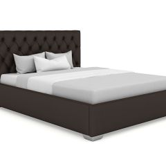 Кровать Ева интерьерная +основание (120х200) в Соликамске - solikamsk.mebel24.online | фото 3