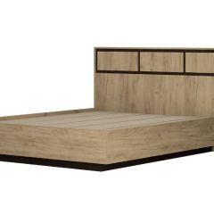Кровать Флоренция 1600 (Венге/Дуб Крафт Золотой) в Соликамске - solikamsk.mebel24.online | фото