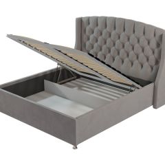Кровать Франческа + Решетка+ПМ+Дно (1200) в Соликамске - solikamsk.mebel24.online | фото 5