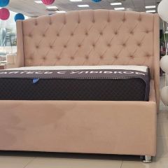 Кровать Франческа + Решетка+ПМ+Дно (1400) в Соликамске - solikamsk.mebel24.online | фото 2