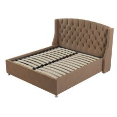 Кровать Франческа + Решетка+ПМ+Дно (1400) в Соликамске - solikamsk.mebel24.online | фото 7