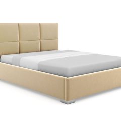 Кровать Гера интерьерная +основание (90х200) в Соликамске - solikamsk.mebel24.online | фото