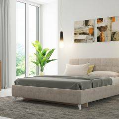 Кровать интерьерная Светлана 2 (Paris 01) в Соликамске - solikamsk.mebel24.online | фото