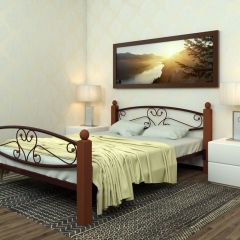 Кровать Каролина Lux plus 1900 (МилСон) в Соликамске - solikamsk.mebel24.online | фото