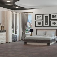 Кровать КД-2.6 1600 ВЕРСАЛЬ-1 с основанием в Соликамске - solikamsk.mebel24.online | фото 3
