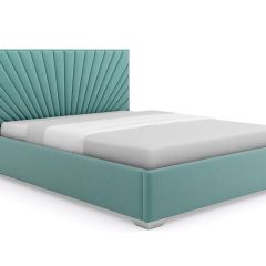 Кровать Кения интерьерная +основание (90х200) в Соликамске - solikamsk.mebel24.online | фото