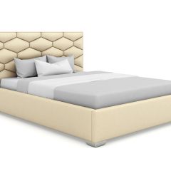 Кровать Коралл интерьерная +основание (80х200) в Соликамске - solikamsk.mebel24.online | фото 4