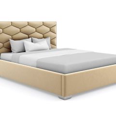 Кровать Коралл интерьерная +основание (80х200) в Соликамске - solikamsk.mebel24.online | фото 6