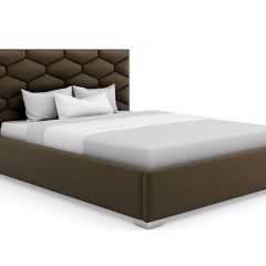 Кровать Коралл интерьерная +основание (80х200) в Соликамске - solikamsk.mebel24.online | фото 8