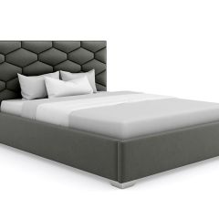 Кровать Коралл интерьерная +основание (80х200) в Соликамске - solikamsk.mebel24.online | фото 9