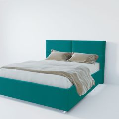 Кровать Корсика с ПМ 800 (велюр бирюзовый) в Соликамске - solikamsk.mebel24.online | фото 2