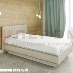 Кровать КР-1011 с мягким изголовьем в Соликамске - solikamsk.mebel24.online | фото 2