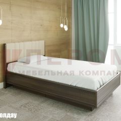 Кровать КР-1012 с мягким изголовьем в Соликамске - solikamsk.mebel24.online | фото