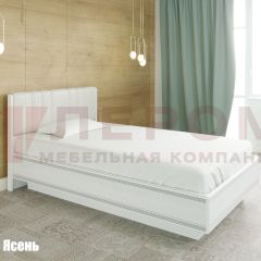 Кровать КР-1012 с мягким изголовьем в Соликамске - solikamsk.mebel24.online | фото 2