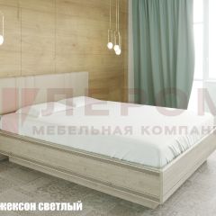 Кровать КР-1014 с мягким изголовьем в Соликамске - solikamsk.mebel24.online | фото 2