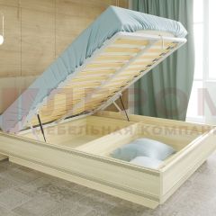 Кровать КР-1014 с мягким изголовьем в Соликамске - solikamsk.mebel24.online | фото 5