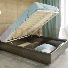 Кровать КР-1014 с мягким изголовьем в Соликамске - solikamsk.mebel24.online | фото 6