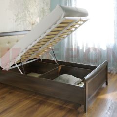 Кровать КР-1031 с мягким изголовьем в Соликамске - solikamsk.mebel24.online | фото 6