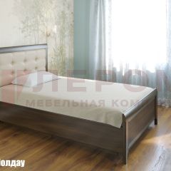 Кровать КР-1032 с мягким изголовьем в Соликамске - solikamsk.mebel24.online | фото 3