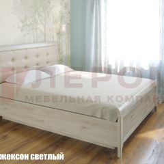 Кровать КР-1033 с мягким изголовьем в Соликамске - solikamsk.mebel24.online | фото
