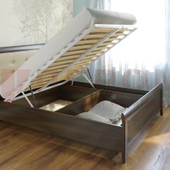 Кровать КР-1033 с мягким изголовьем в Соликамске - solikamsk.mebel24.online | фото 6
