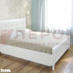 Кровать КР-1034 с мягким изголовьем в Соликамске - solikamsk.mebel24.online | фото 3
