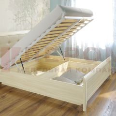 Кровать КР-1034 с мягким изголовьем в Соликамске - solikamsk.mebel24.online | фото 5