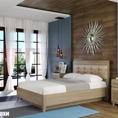 Кровать КР-1071 с мягким изголовьем в Соликамске - solikamsk.mebel24.online | фото