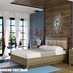 Кровать КР-1071 с мягким изголовьем в Соликамске - solikamsk.mebel24.online | фото 2