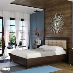 Кровать КР-1071 с мягким изголовьем в Соликамске - solikamsk.mebel24.online | фото 3