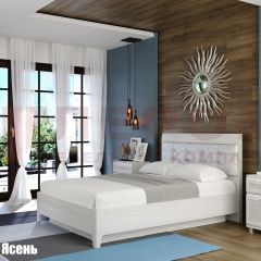 Кровать КР-1071 с мягким изголовьем в Соликамске - solikamsk.mebel24.online | фото 4