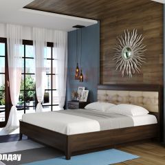 Кровать КР-1074 с мягким изголовьем в Соликамске - solikamsk.mebel24.online | фото 3