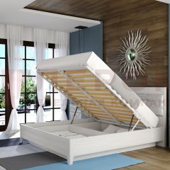 Кровать КР-1074 с мягким изголовьем в Соликамске - solikamsk.mebel24.online | фото 5
