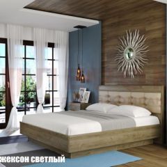 Кровать КР-1853 с мягким изголовьем в Соликамске - solikamsk.mebel24.online | фото 2