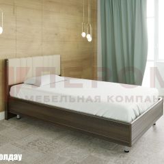 Кровать КР-2011 с мягким изголовьем в Соликамске - solikamsk.mebel24.online | фото 3