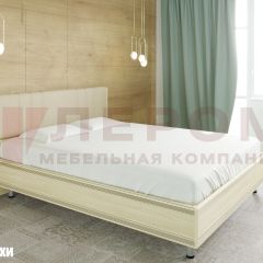 Кровать КР-2013 с мягким изголовьем в Соликамске - solikamsk.mebel24.online | фото 1